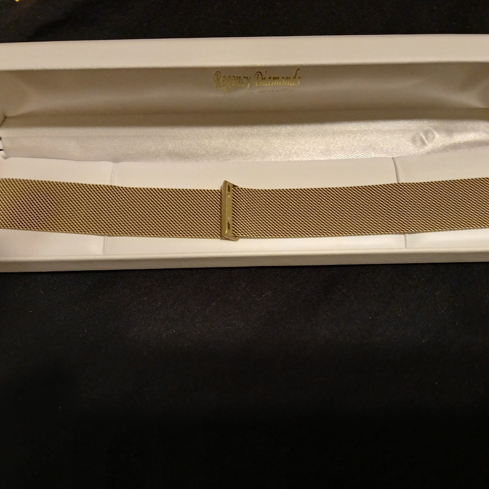 Rose Gold Magnetic Milanese Watch Band Apple IStrap